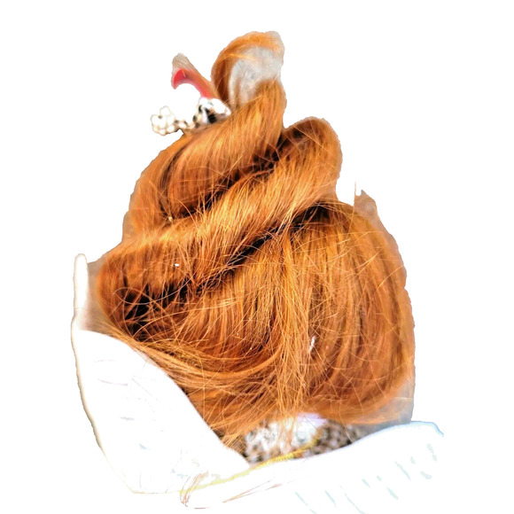 Show Stoppers Porcelain Dolls 6" Redhead Angel Collectible Doll - Picture 5 of 9